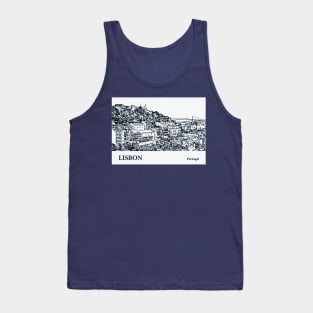 Lisbon - Portugal Tank Top